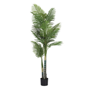 Artificial Palm Tree 180cm | Lifelike Faux Plant | Indoor Decor | 1.8m