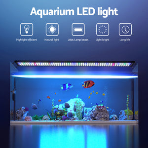 i.Pet Aquarium Light | Full Spectrum | 120CM | Aqua Plant | Fish Tank Lamp