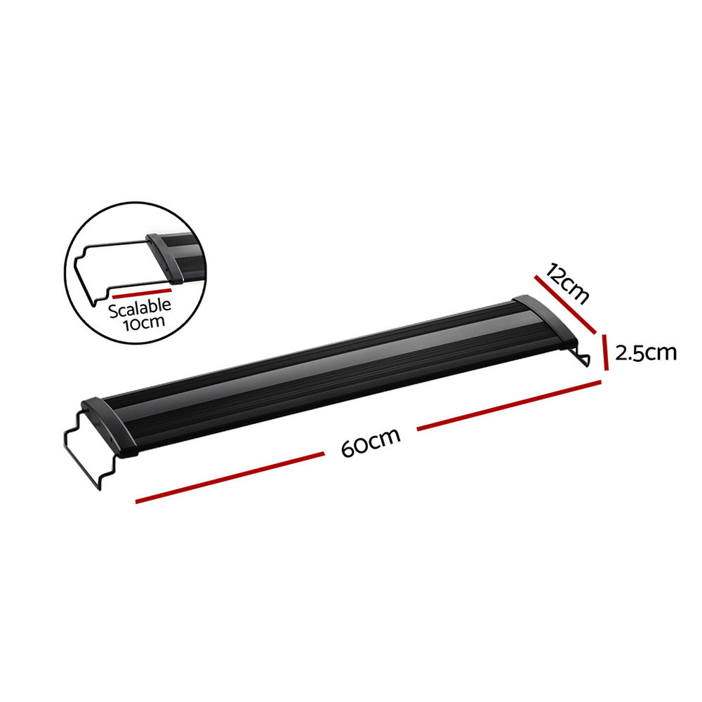 i.Pet Aquarium Light | Full Spectrum | 60CM | Aqua Plant | Fish Tank Lamp