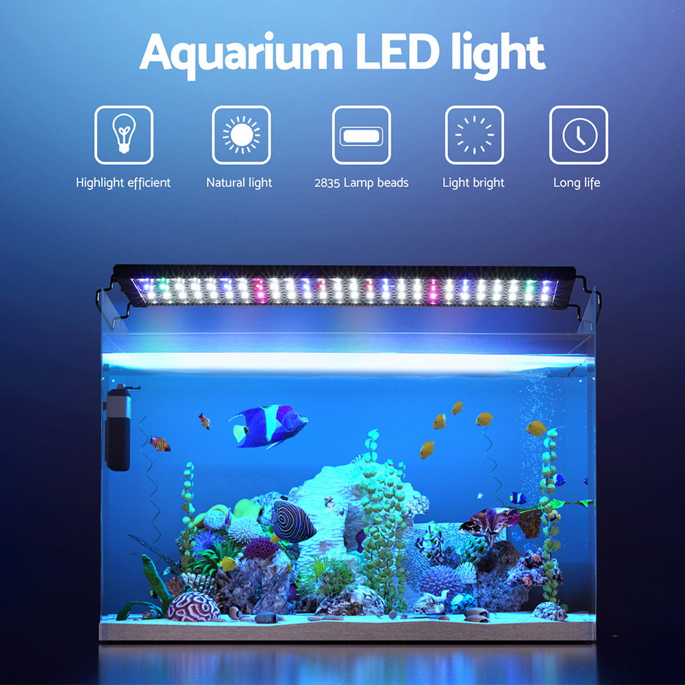 i.Pet Aquarium Light | Full Spectrum | 60CM | Aqua Plant | Fish Tank Lamp