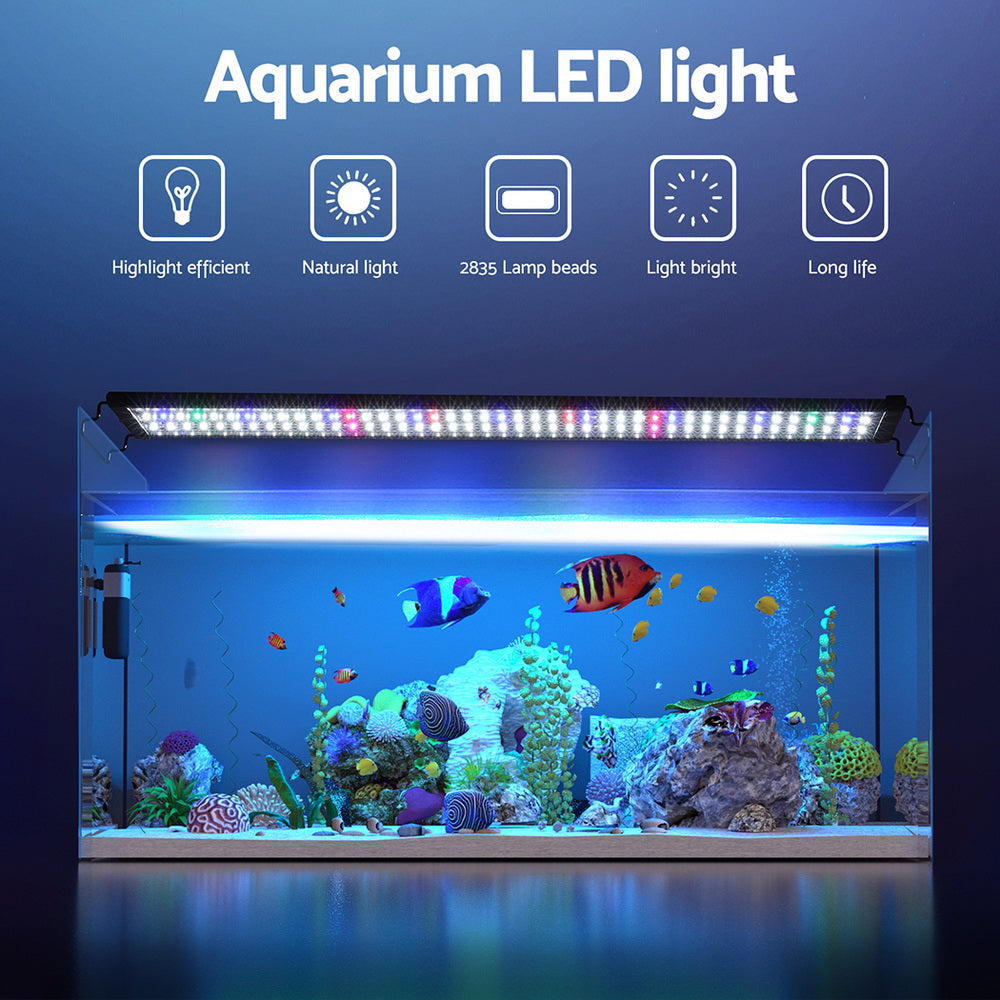 i.Pet Aquarium Light | Full Spectrum | 90CM | Aqua Plant | Fish Tank Lamp