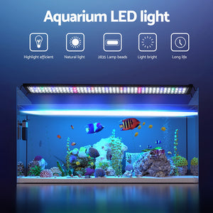 i.Pet Aquarium Light | Full Spectrum | 90CM | Aqua Plant | Fish Tank Lamp
