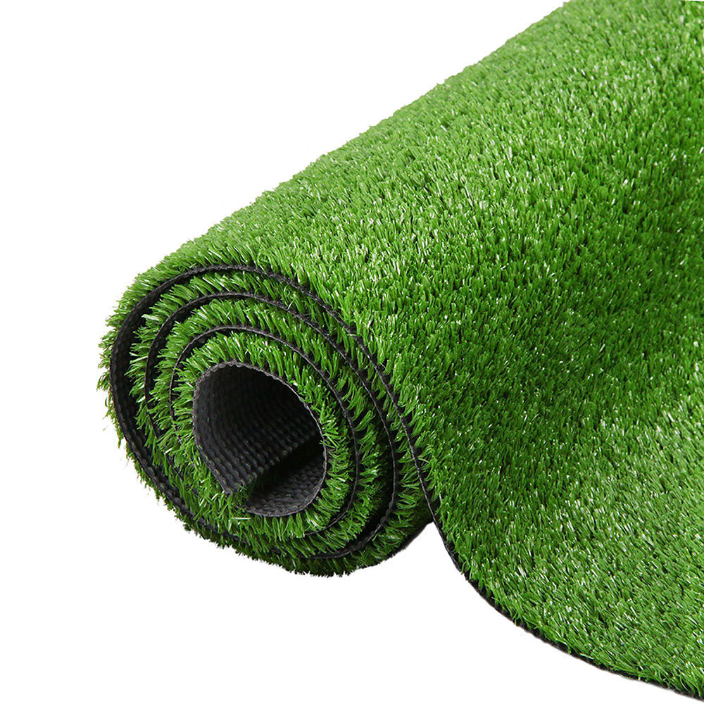 Primeturf 1x10m Artificial Grass | Synthetic Fake | 10SQM Turf Lawn | 17mm Tape
