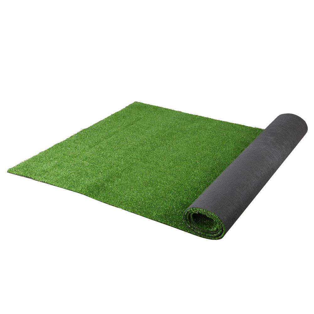 Primeturf Artificial Grass | 2mx10m | 17mm | Synthetic Fake Lawn Turf | Plastic Olive