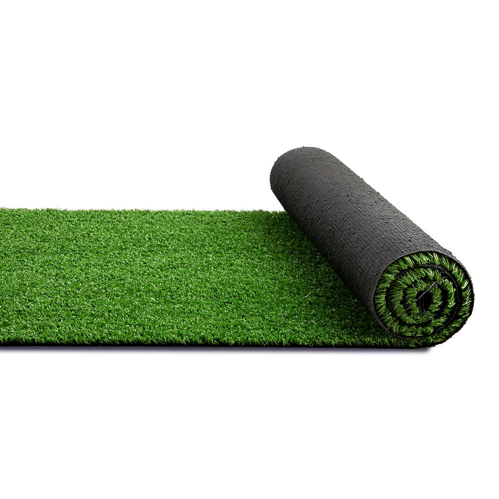 Primeturf 2x10m Artificial Grass | Synthetic Fake | 20SQM Turf Lawn | 17mm Tape