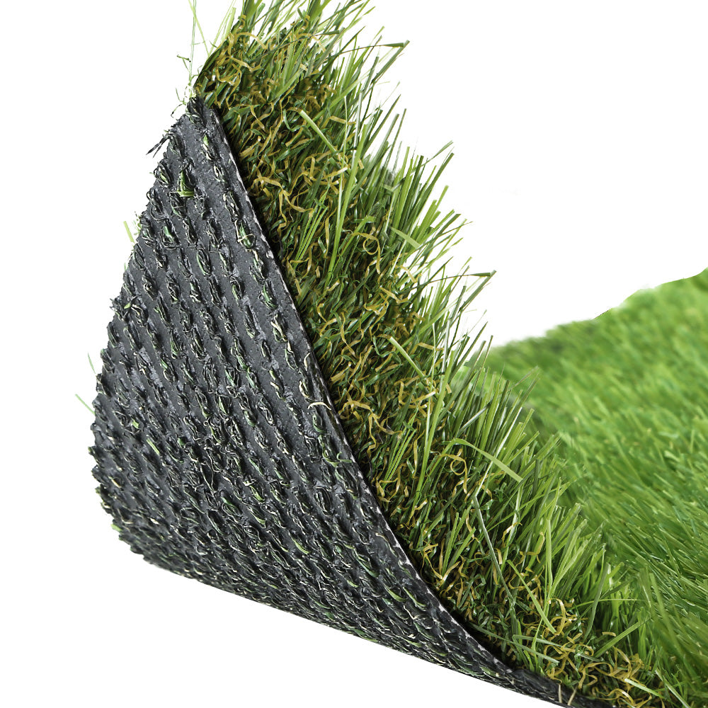 Primeturf Artificial Grass | 20mm | 1mx10m | Synthetic Fake Lawn Turf | Plastic Plant 4-coloured