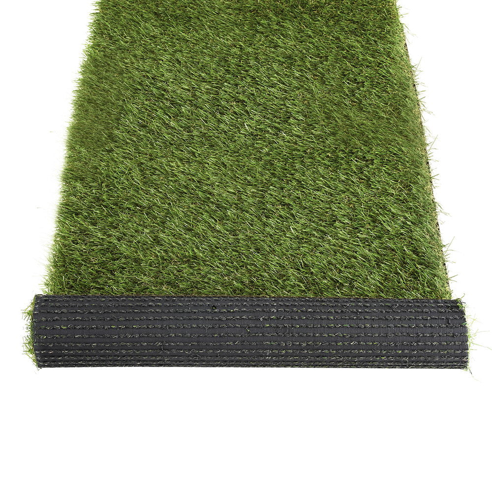 Prime Turf Artificial Grass | 35mm | 1mx10m | Synthetic Fake Lawn Turf | Plastic Plant | 4-coloured