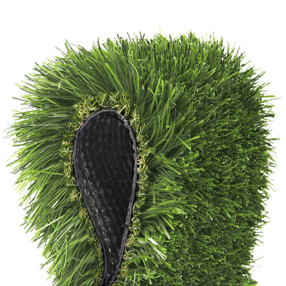 Primeturf Artificial Grass | 40mm | 2mx5m | Synthetic Fake Lawn Turf | Plastic Plant 4-coloured