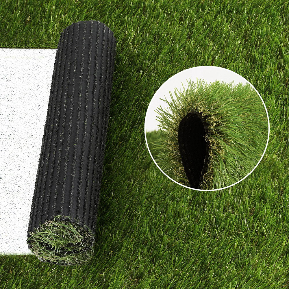 Primeturf Artificial Grass | 45mm | 1mx10m | Synthetic Fake Lawn Turf | Plastic Plant | 4-coloured