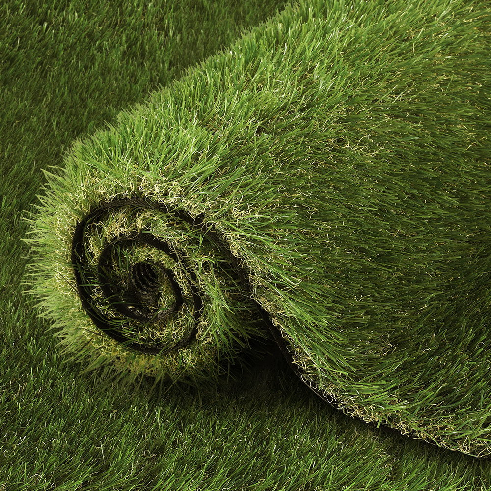 Primeturf Artificial Grass | 45mm | 1mx10m | Synthetic Fake Lawn Turf | Plastic Plant | 4-coloured