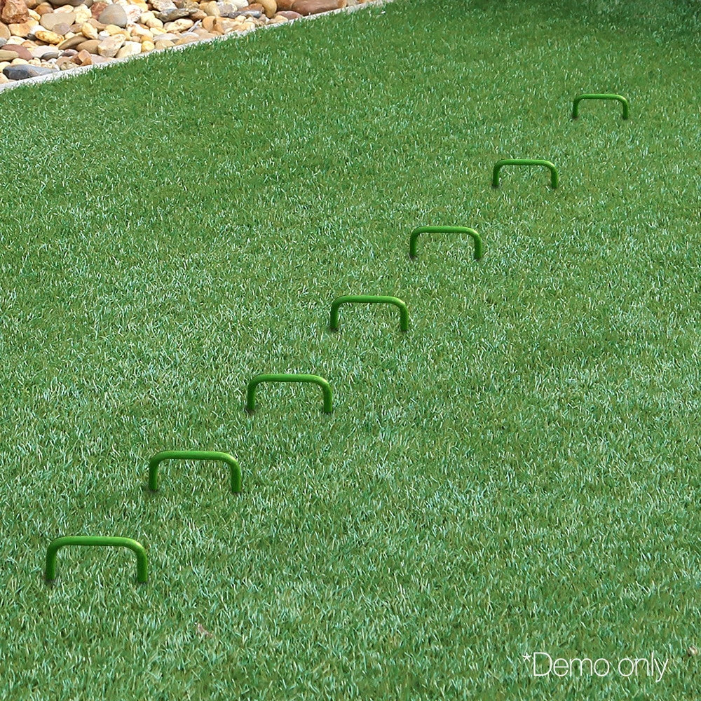 Primeturf Artificial Grass | 100pcs | Synthetic Pins | Fake Lawn Turf | Weed Mat Pegs | Joining Tape