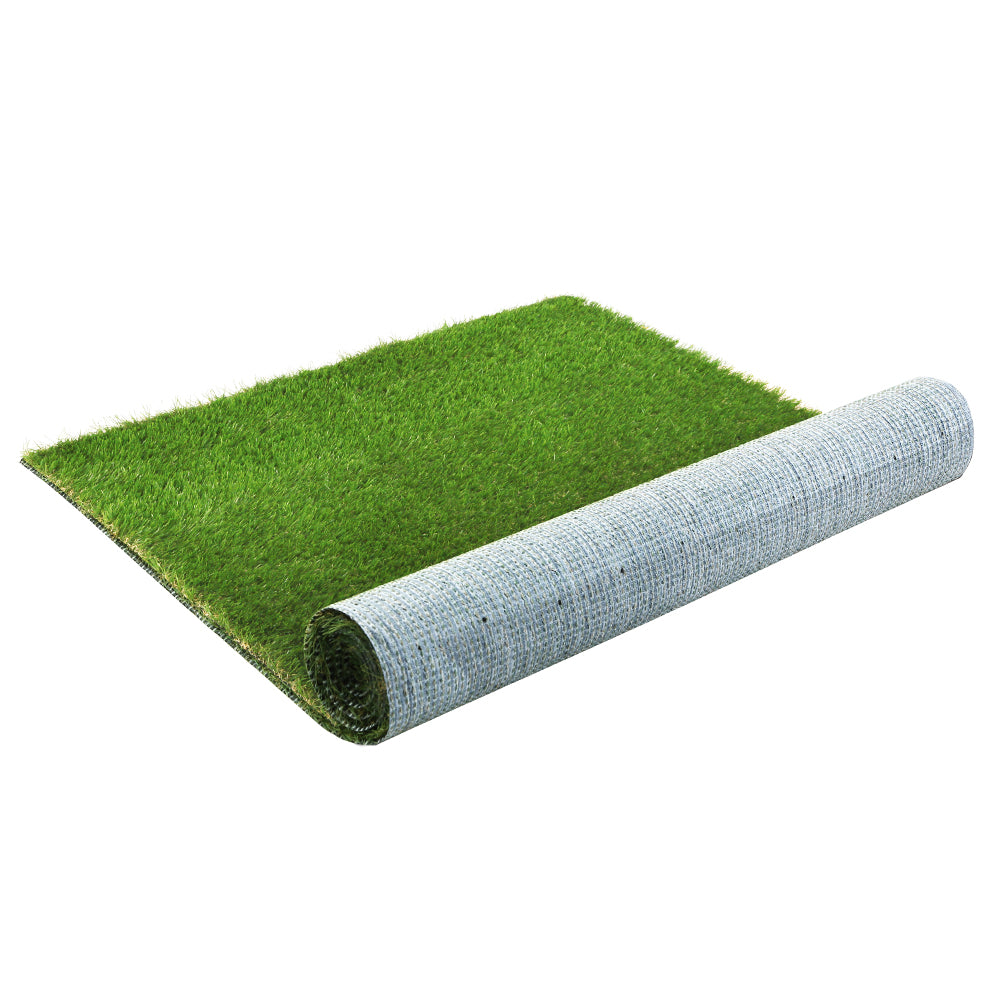 Primeturf Artificial Grass | 30mm | 1mx20m | Synthetic Fake Lawn Turf | Plastic Plant 4-coloured