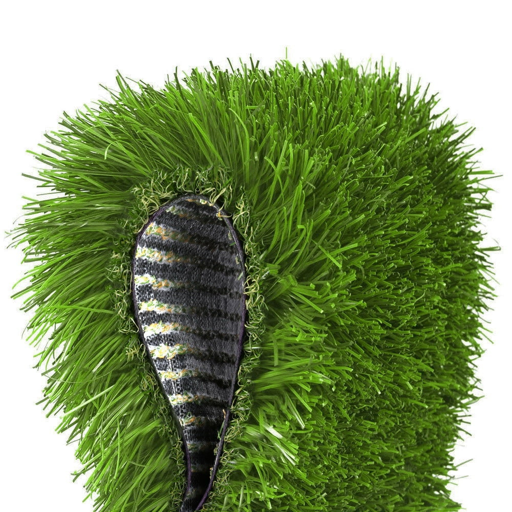 Primeturf Artificial Grass | 30mm | 1mx20m | Synthetic Fake Lawn Turf | Plastic Plant 4-coloured