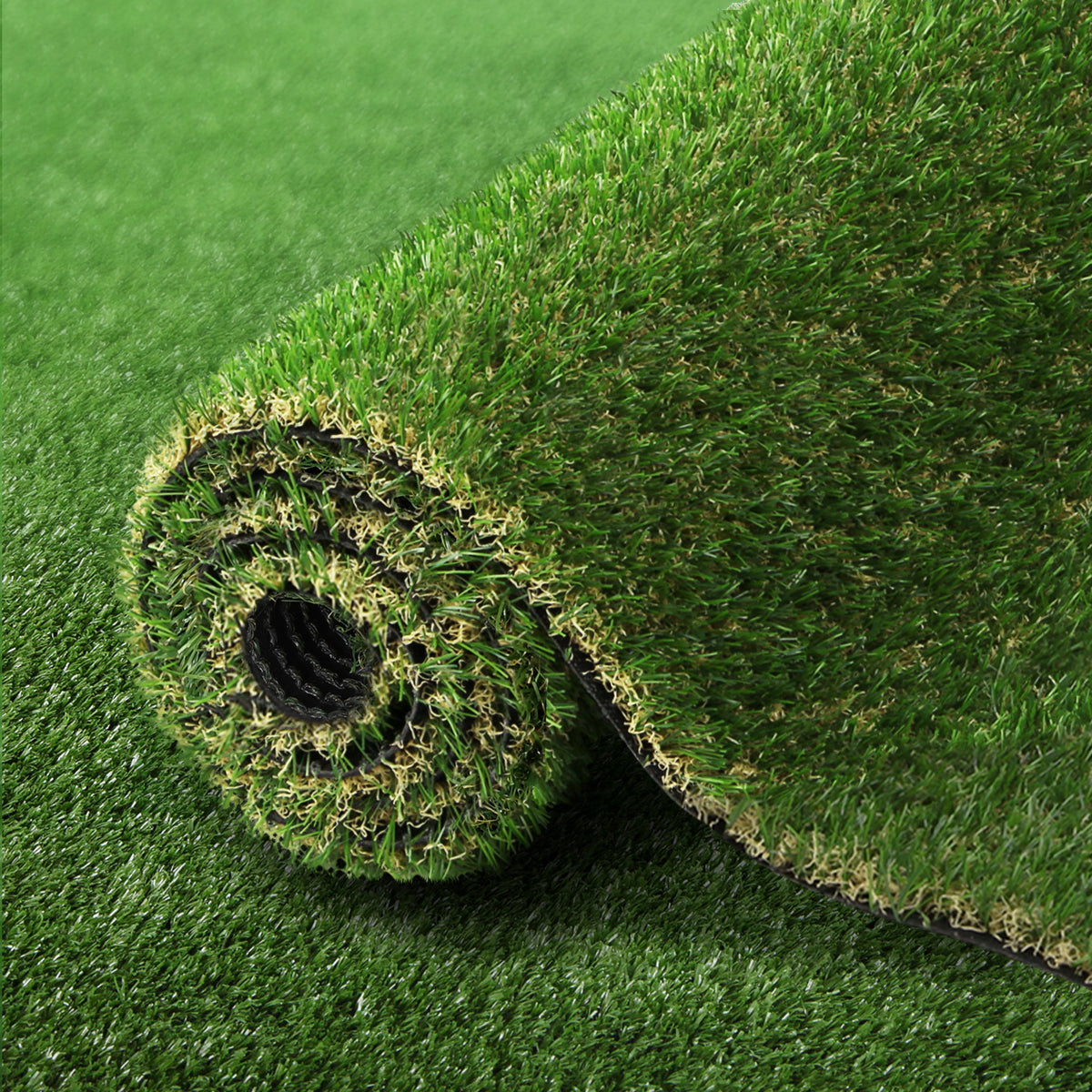 Primeturf Artificial Grass | 30mm | 2mx5m | 30SQM | Synthetic Fake Lawn Turf | Plastic Plant | 4-coloured