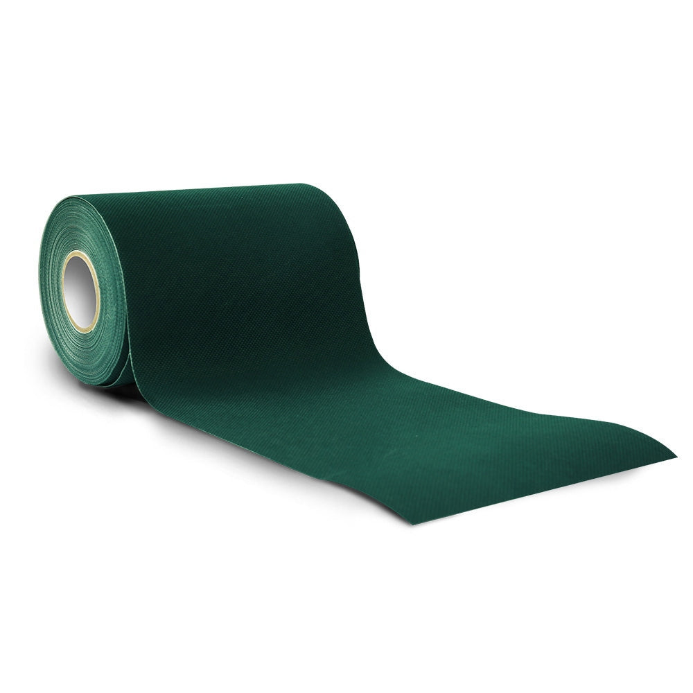 Primeturf Artificial Grass | 15cmx10m | Synthetic Self Adhesive Turf | Joining Tape | Weed Mat