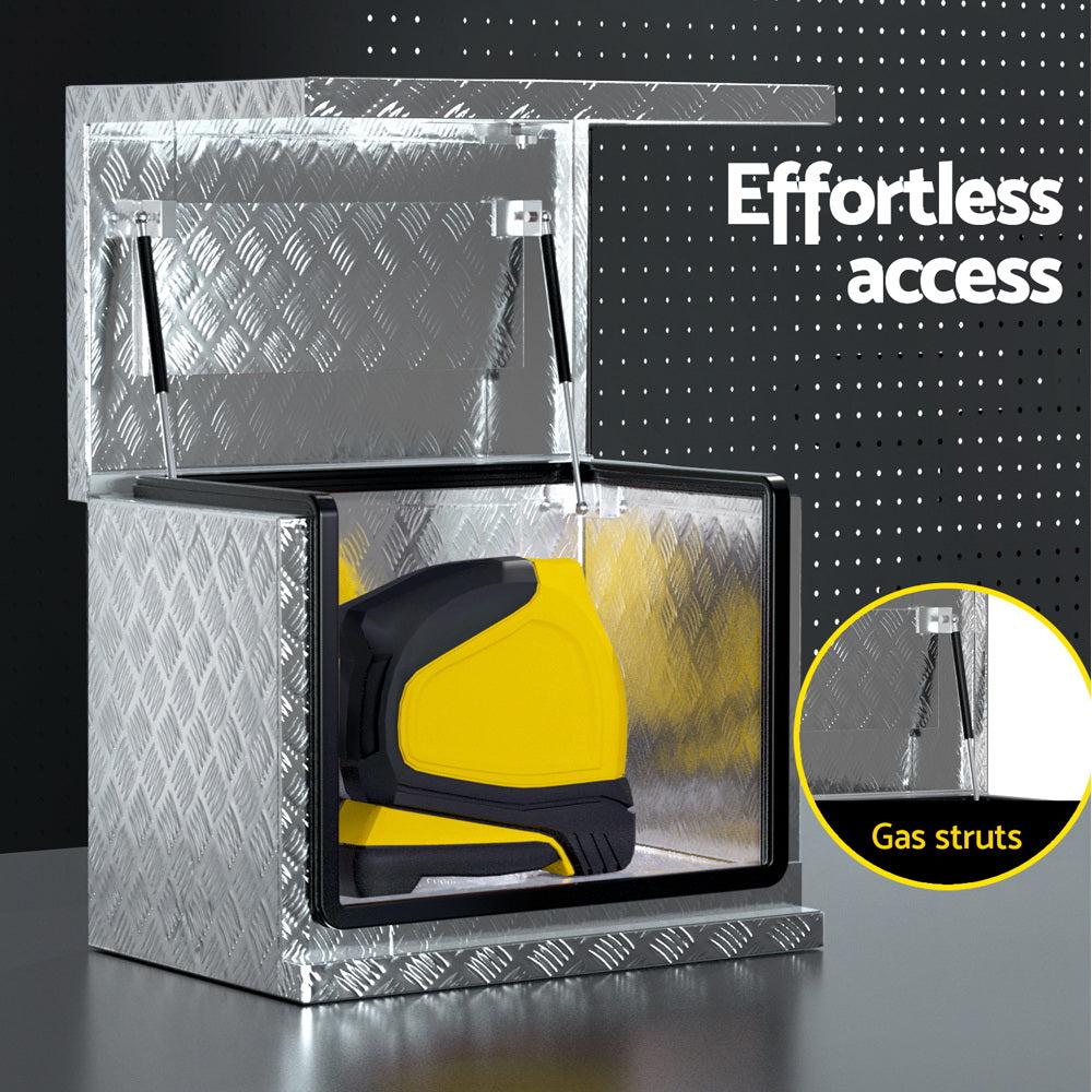 Aluminium Ute Tool Box | Under Tray | Heavy Duty Vehicle Chest Storage