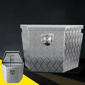 Aluminium Ute Tool Box | Storage Lock Box | Ute Trailer Vehicle Truck