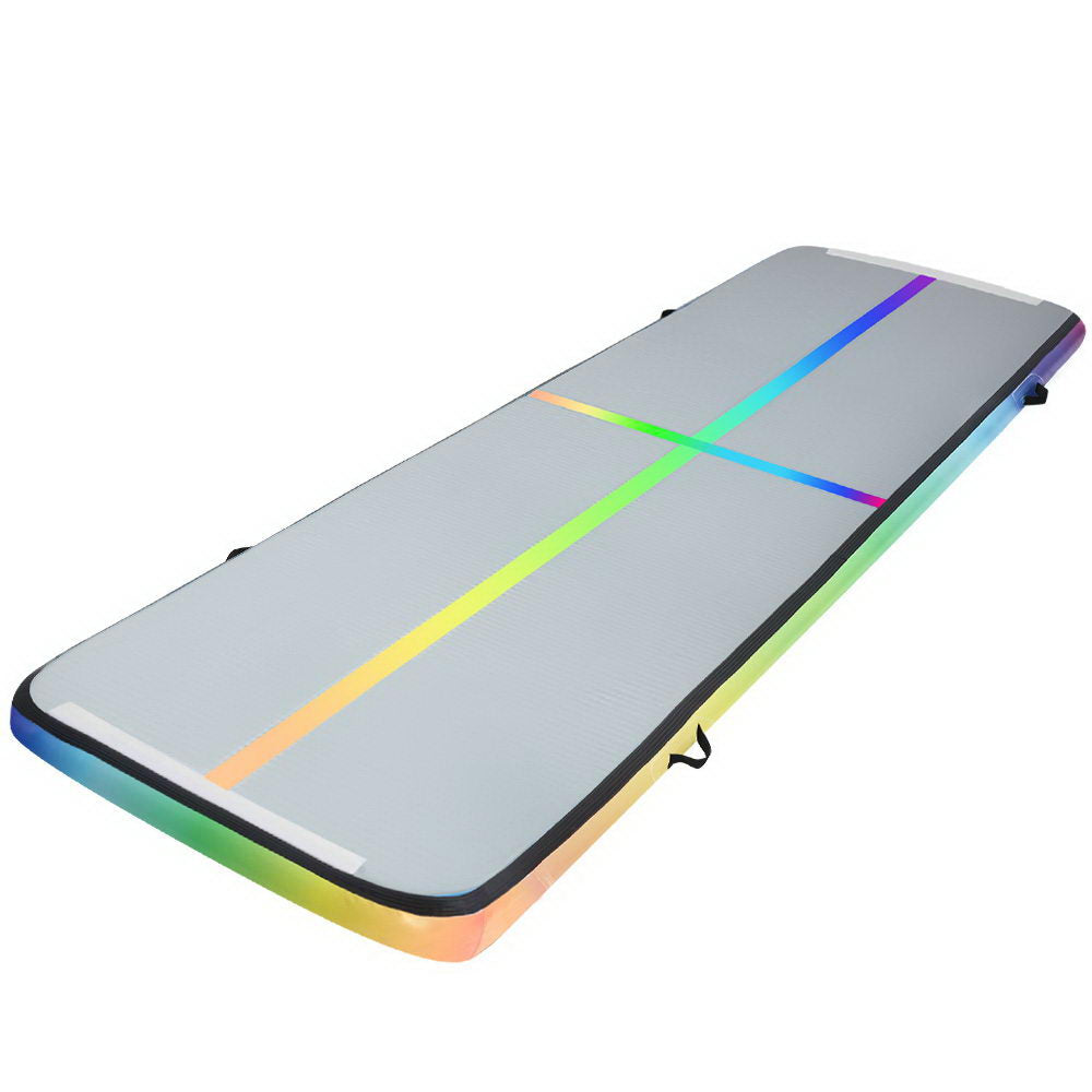 Everfit 4X1M Air Track | Inflatable Tumbling Mat | Gymnastics | Yoga Mat