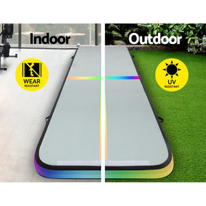 Everfit 4X1M Air Track | Inflatable Tumbling Mat | Gymnastics | Yoga Mat
