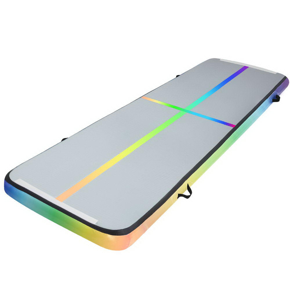 Everfit 4X1X0.2M Air Track Inflatable Tumbling Mat | Gymnastics | Yoga Mat