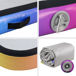 Everfit 5X1M Air Track | Inflatable Tumbling Mat | Gymnastics | Yoga Mat