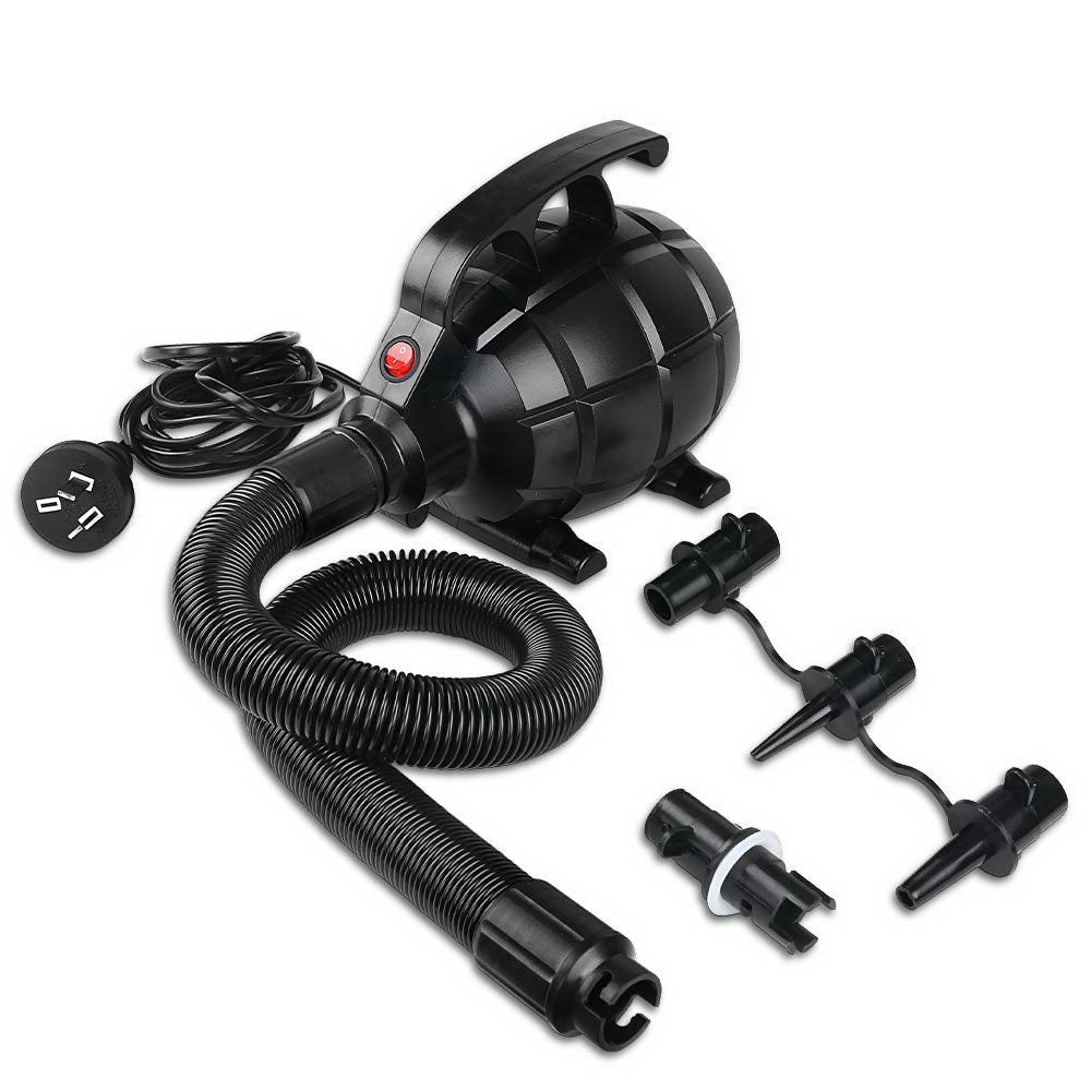 GoFun 500W Electric Airtrack Pump | Air Pump | Inflatable Air Track Mat | Tumbling | Gymnastics