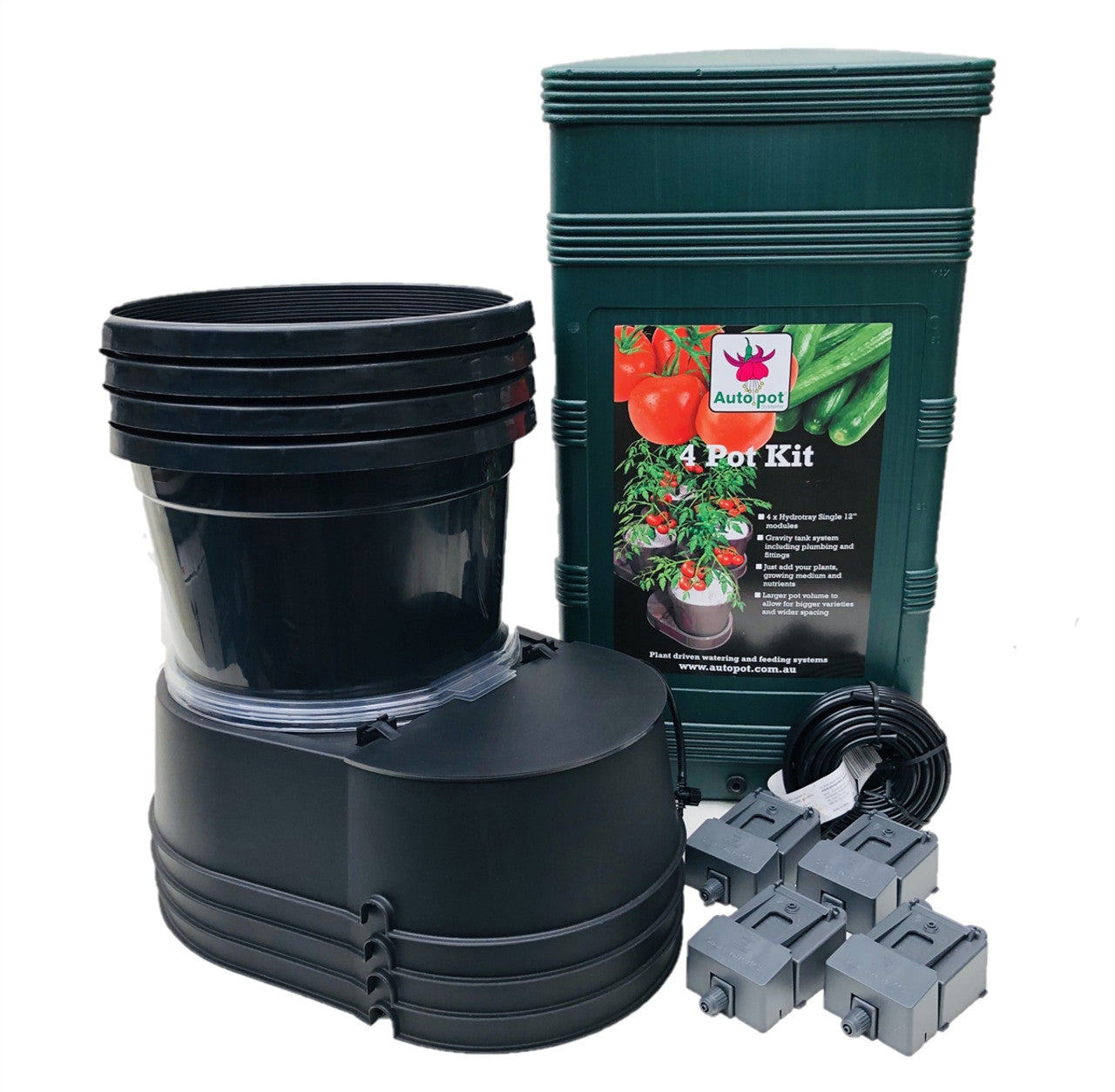 AUTOPOT® Hydropak 4-Pot Starter Kit | Self-Watering Hydroponic System