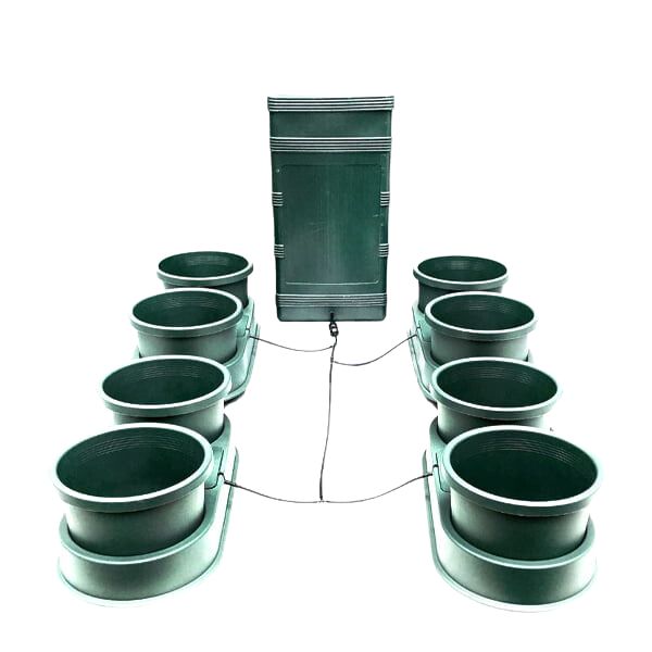 A closer look at Self Watering Hydroponic System Kit