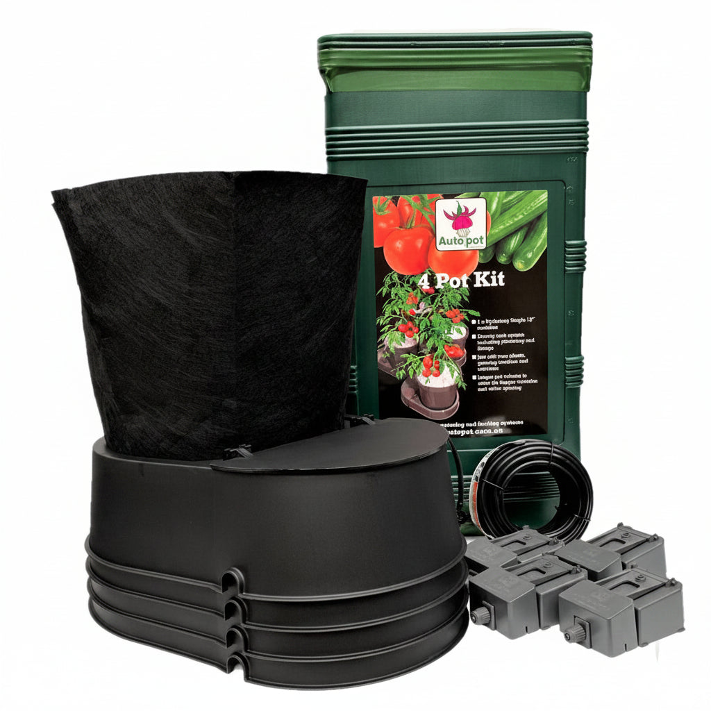 AUTOPOT® Hydropak 4-Pot Starter Kit | Self-Watering Hydroponic System