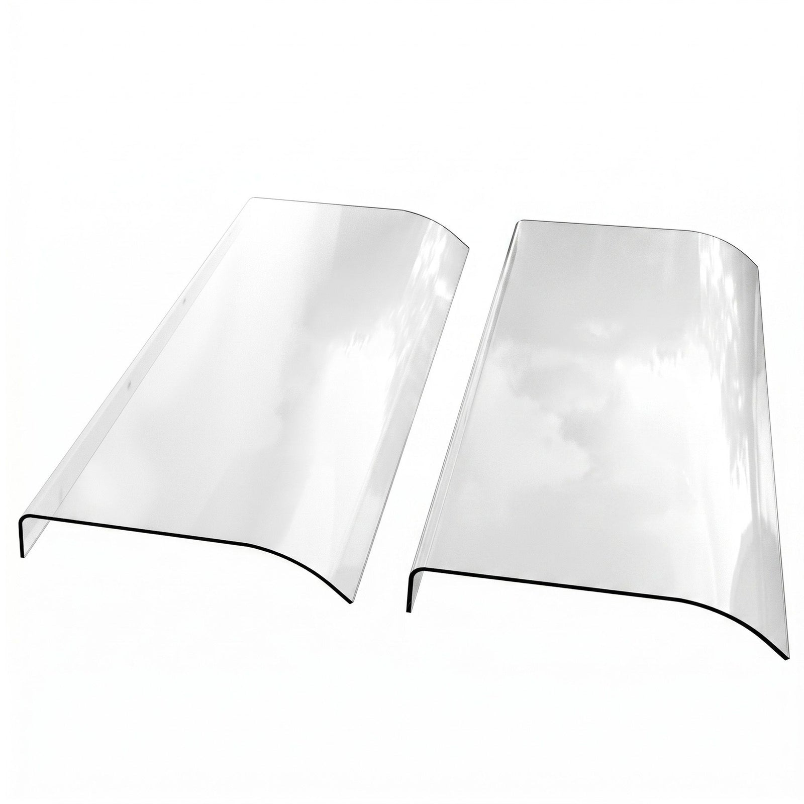 Window Door Awning | 0.4 x 2m Transparent Canopy