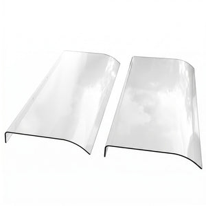 Instahut Window Door Awning 0.4mx2m Transparent
