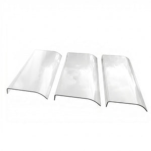 Instahut Window Door Awning 0.4mx3m Transparent