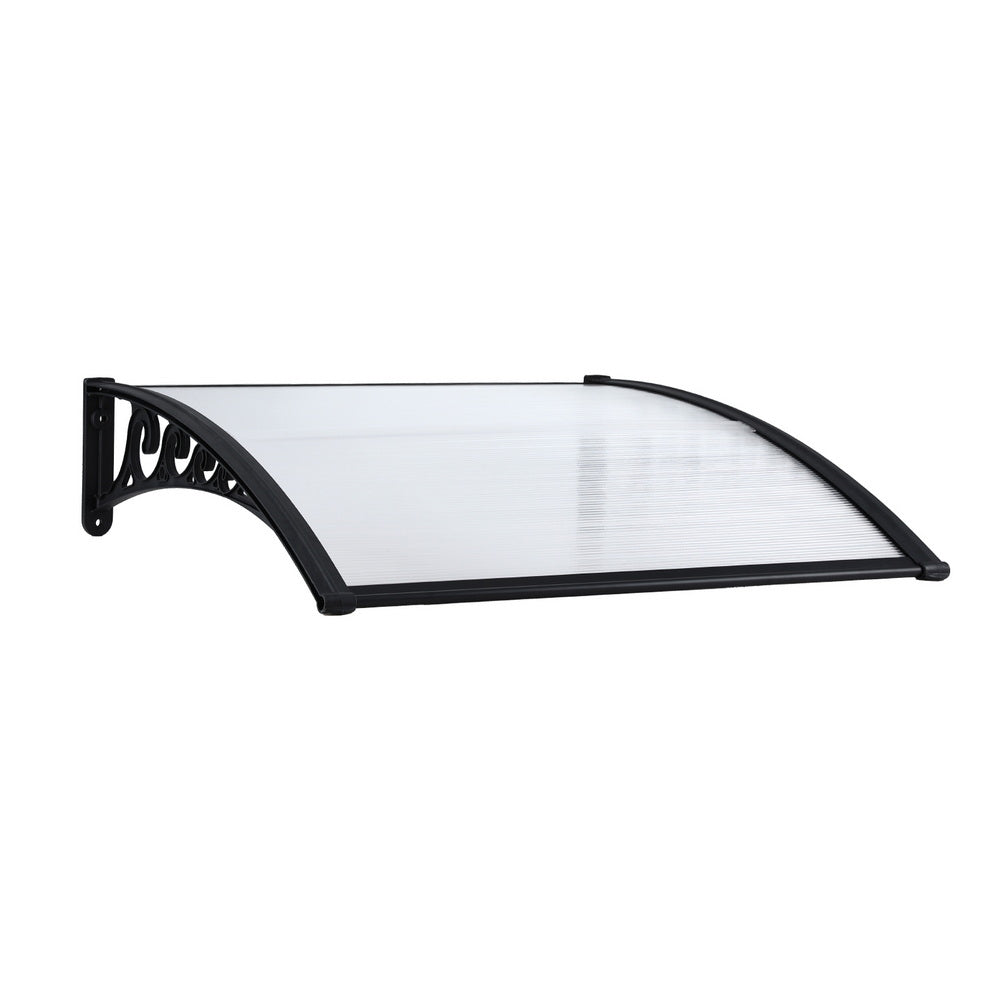 Window Door Awning | 0.8 x 1.0m | Transparent Canopy