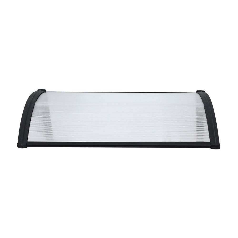 Window Door Awning | 0.8 x 1.0m | Transparent Canopy