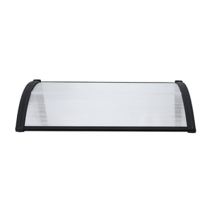 Window Door Awning | 0.8 x 1.0m | Transparent Canopy