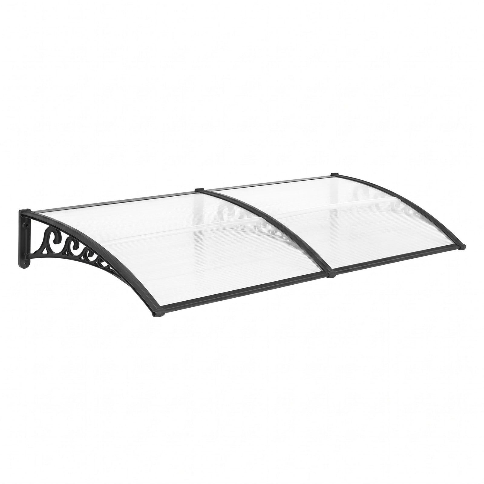 Window Door Awning | 0.8 x 2m Transparent Canopy