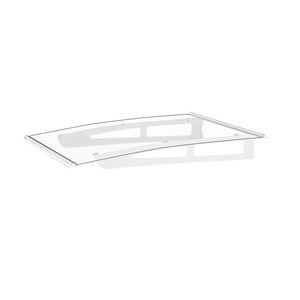 Instahut | Window Door Awning Canopy | 1mx1m | Transparent Solid Sheet | Aluminum Frame