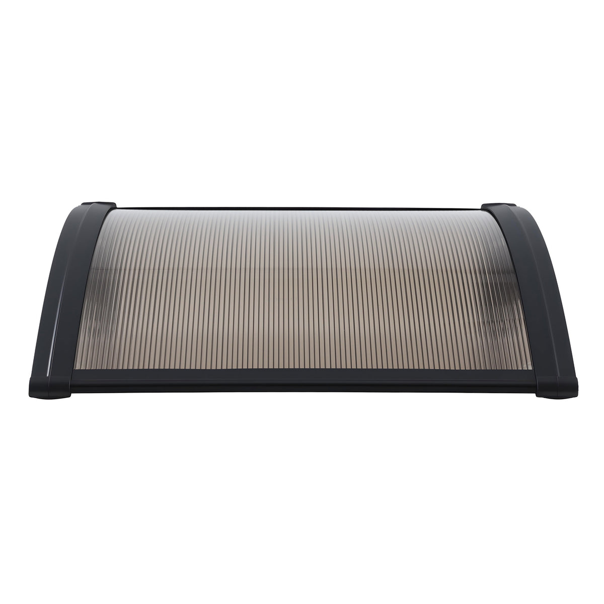Window Awning | 0.6 x 0.6m | Drainage Canopy | Brown