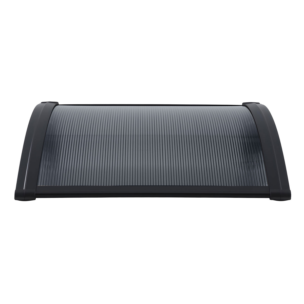 Window Awning Canopy | 0.6 x 0.6m | Drainage Cover | Grey