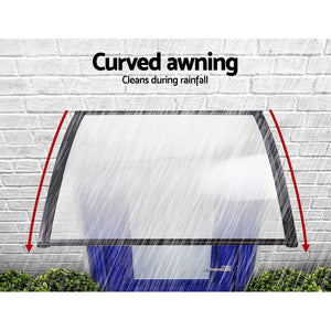 Window Door Awning | 1mx1m | Transparent Panel