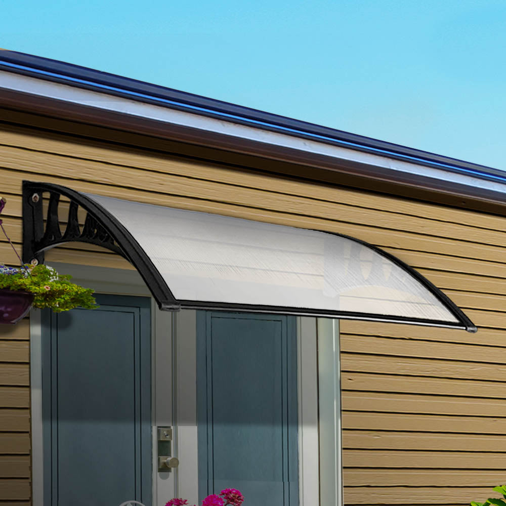 Window Door Awning | 1mx1m | Transparent Panel