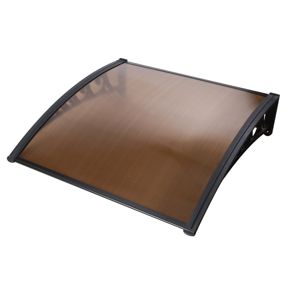 Window Door Awning | 1mx1m | Brown