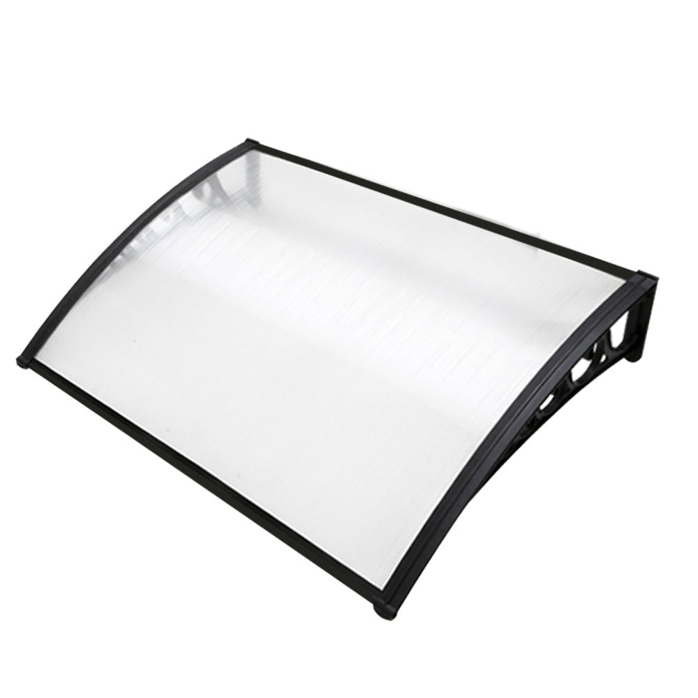 Window Door Awning | 1mx1.2m | Transparent