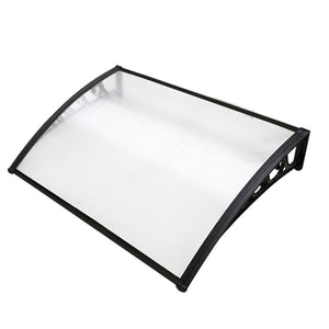 Window Door Awning | 1mx1.2m | Transparent