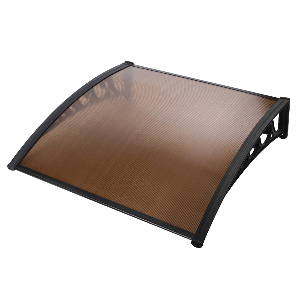 Window Door Awning | 1mx1.2m | Brown
