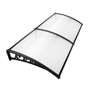 Window Awning | Door Canopy | 1mx2m | Transparent