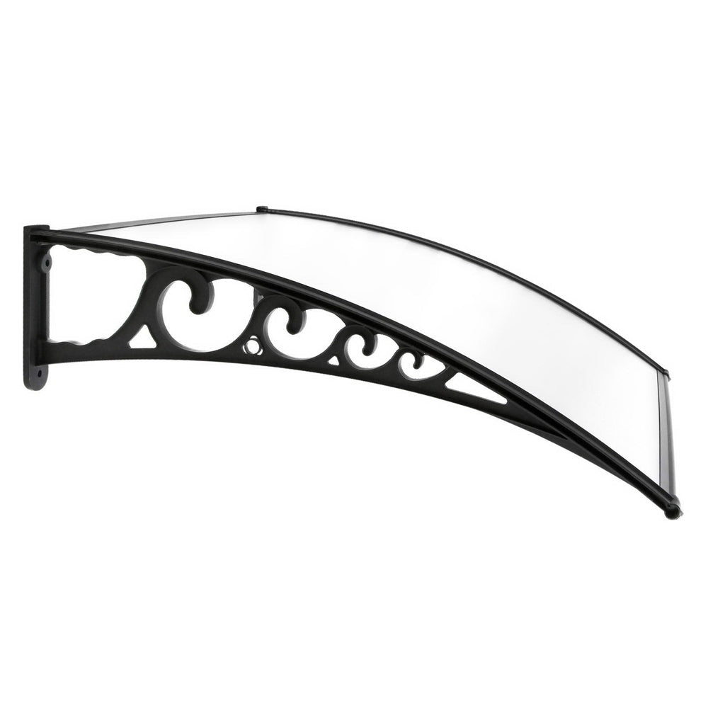 Window Awning | Door Canopy | 1mx2m | Transparent