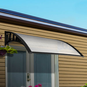 Window Awning | Door Canopy | 1mx2m | Transparent