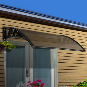 Window Door Awning | 1mx3m | Brown