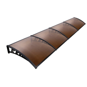 Window Door Awning | 1mx4m | Brown